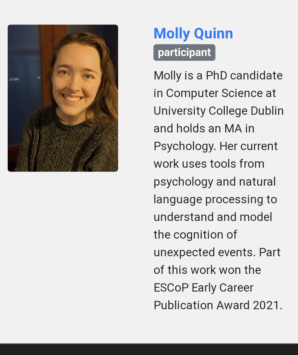 You can hire me! 🤓
I'm finishing my PhD soon.
