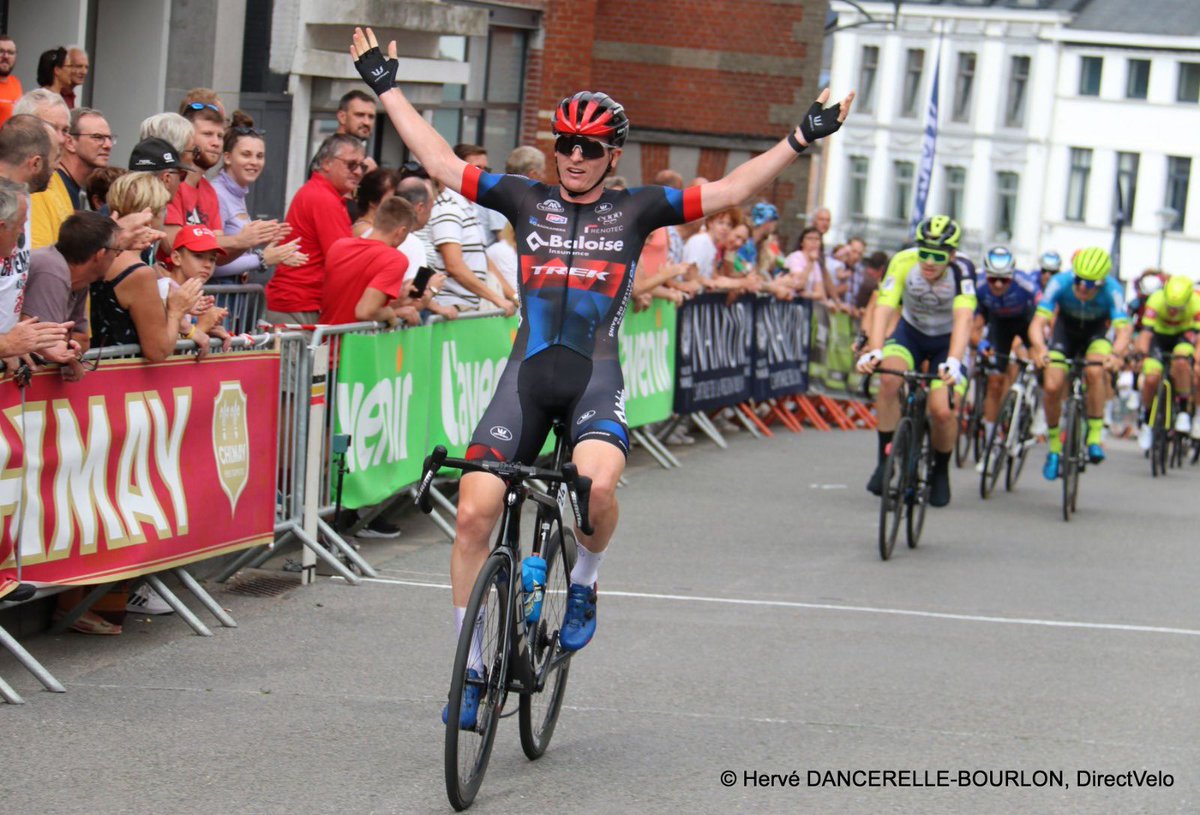 It’s a wonderful stage victory for 🦁 <a href="/AertsThijs/">Thijs Aerts</a> in the 3rd stage of Tour de Namur in Walcourt 🥳🥳

📸 <a href="/directvelo/">DirectVelo</a>