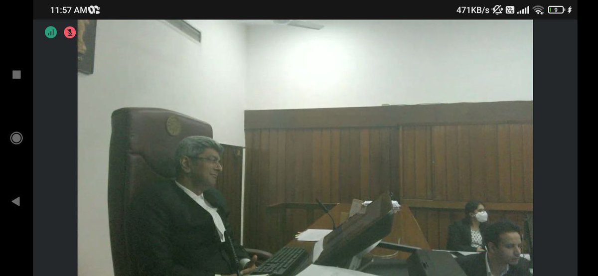 ark_tara's tweet photo. Those who are questioning whether hearing happened or not, these are screenshots of the hearing that took place today in Delhi High Court.
#JEEMains2022
#JEEAspirantsFutureMatters
#JEEMainsThirdAttemptForAll https://t.co/7dVHYdbzZX
