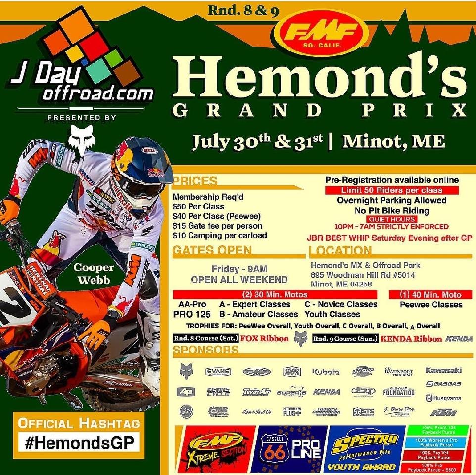 PORTERBRETON775's tweet photo. Porter Breton Racing #775 JDAY Offroad 250-C @ Hemond's MX Minot, Maine July 29-31, 2022. With photo bomb by Ronny Mac! @BretonridgeLLC @officialleatt @HusqvarnaUSA @hemondsmx @RonnyMac69 https://t.co/6rrG2iMIhz