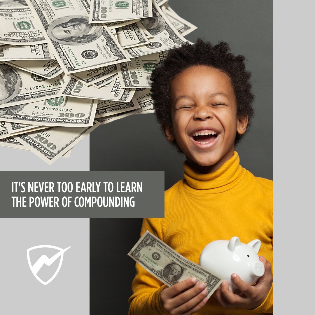 Official_TCFA's tweet photo. Rarely do parents explain the power of investing and compounding to build wealth. Check out this article on how to teach your kids good money habits! https://t.co/LHYeX0mSJ3 #andytanner #thecashflowacademy https://t.co/sgyyaL32jT