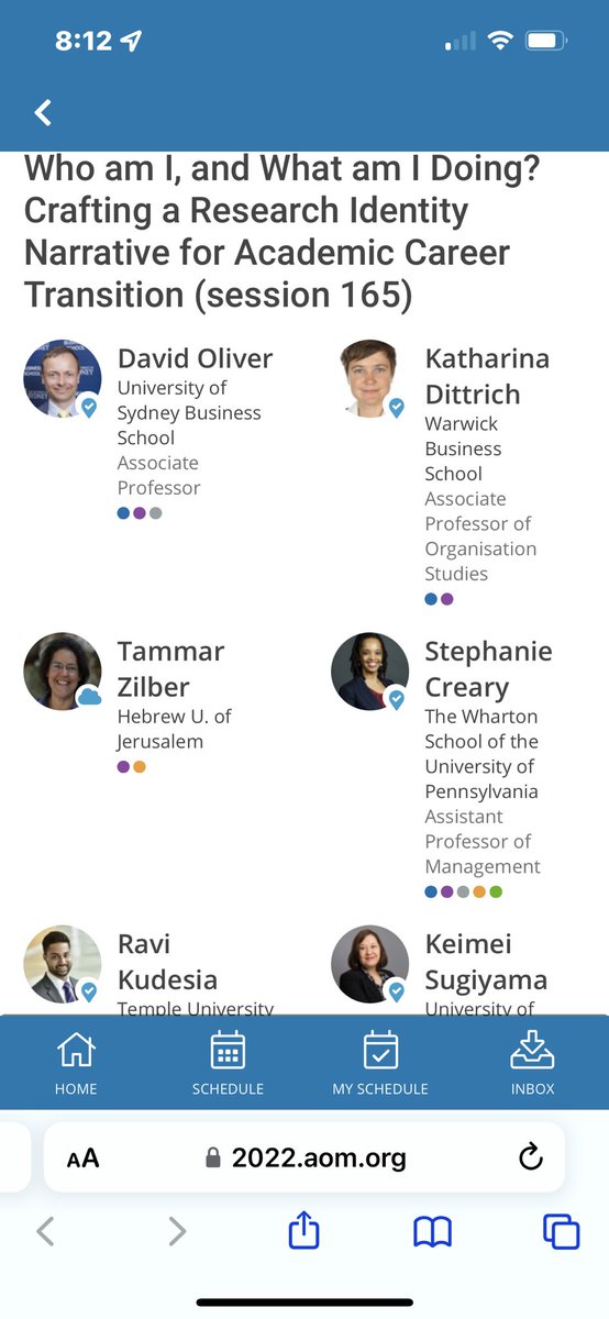 rskudesia's tweet photo. Want to learn how to construct a research identity? Check out our #AOM2022 PDW today at 1 PM and hear my rant against using Venn diagrams in your talks 😅 https://t.co/jDDGOb3I1C https://t.co/4ijh5f70j8