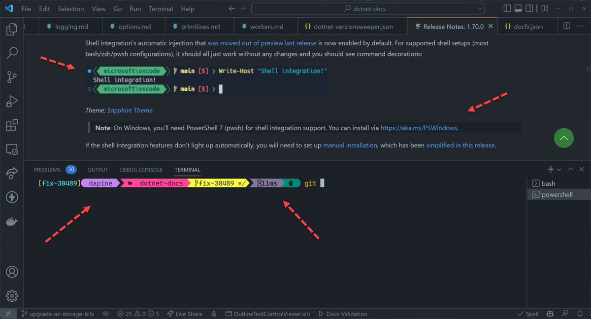 Love the updates to <a href="/code/">Visual Studio Code</a>, this looks great!