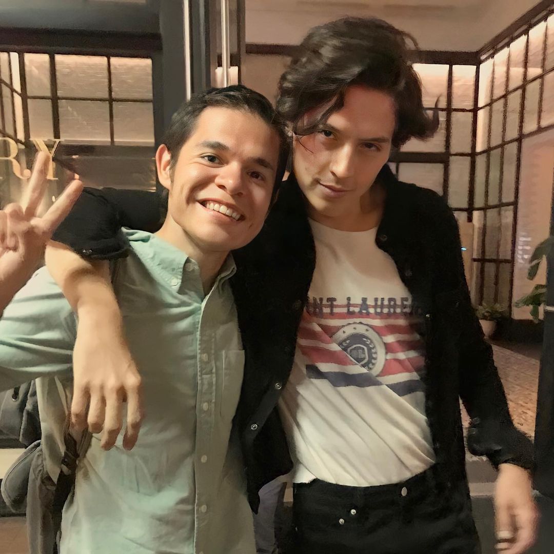 Cole Sprouse Brasil tweet media
