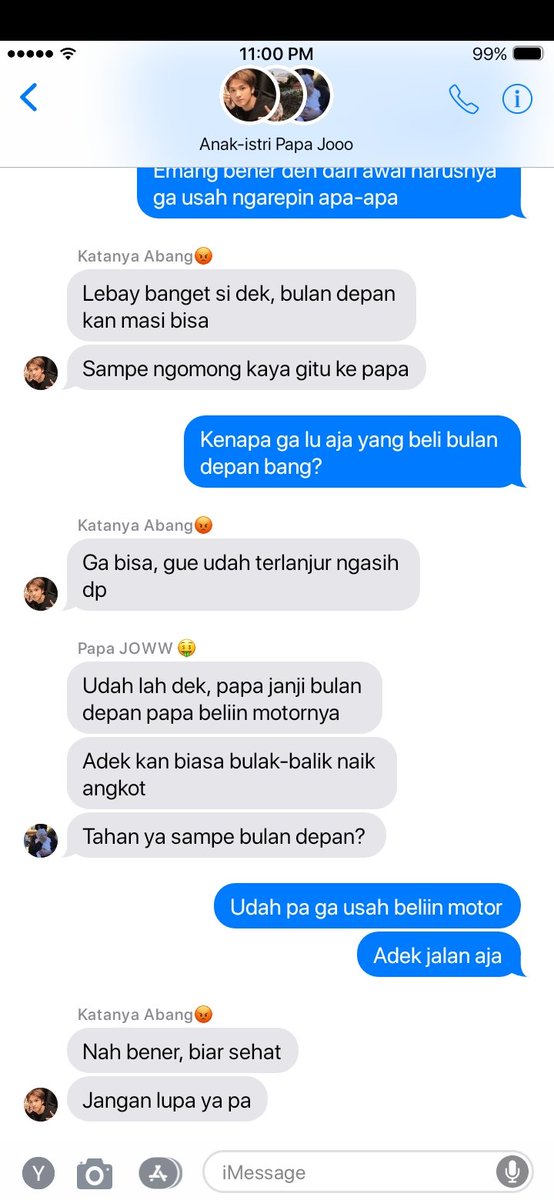 rubeey_'s tweet photo. "Papa, adek juga mau kaya abang"

______________________

Johnny X Haecan X Oc few tweets AU https://t.co/2rVQtb6hsF