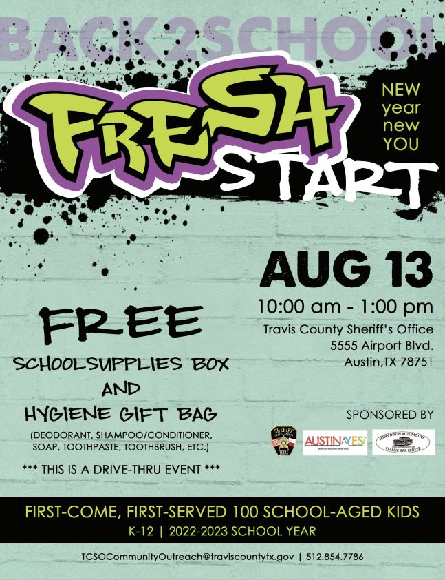 Travis County Sheriff's Office tweet media