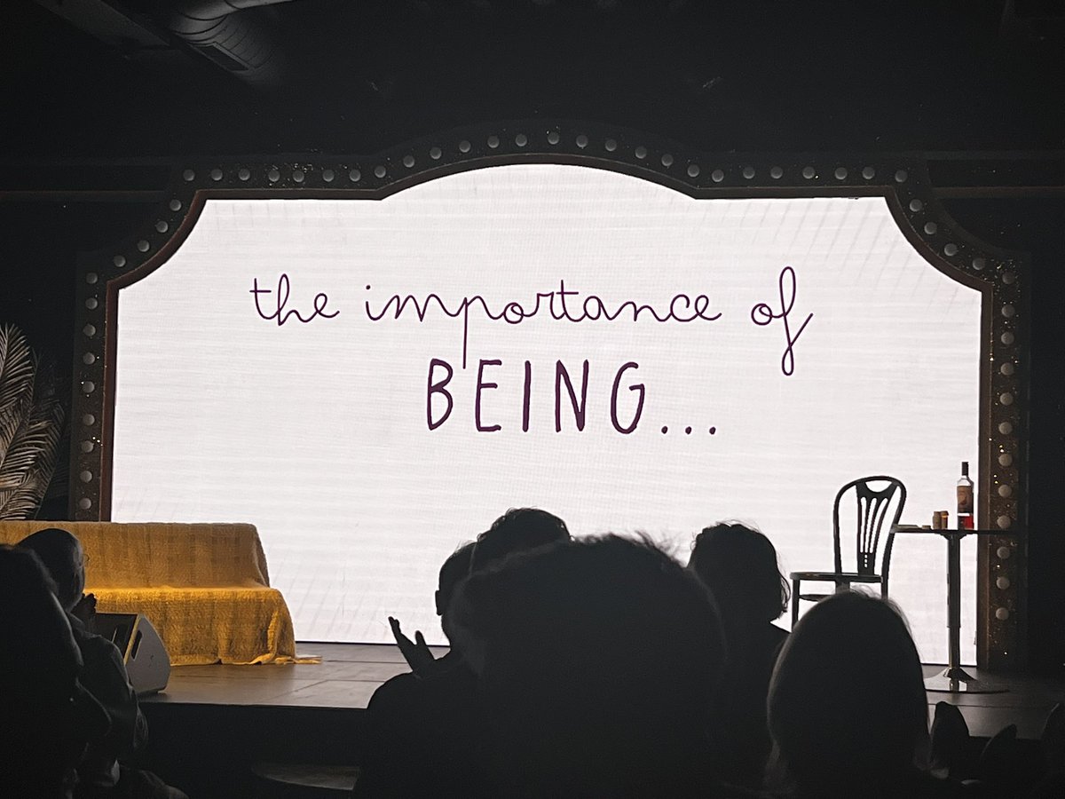 The Importance of Being Anxious Play tweet media