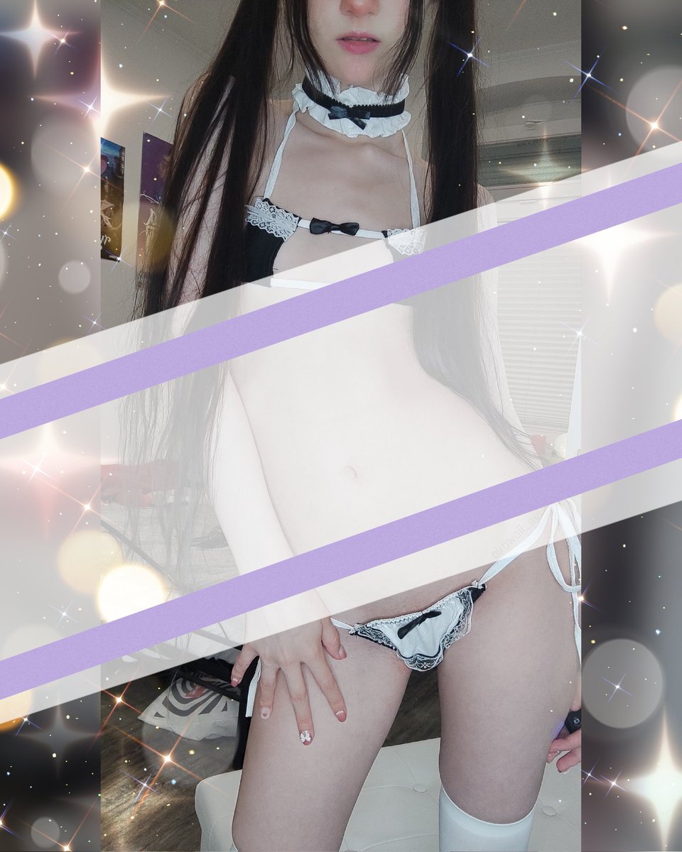 kawaii_evi's tweet photo. Buy full set on Kofi now! Link is in Bio via Linktree 💜💜💜
#paycontent #pay #microbikini #lingerie #dessous #cosplaylingerie #cosplaybikini #cosplay #cosplaygirl #ecchicosplay #erotikcosplay #twintails #maid #maidcosplay #maidlingerie #overkneesocks #tights #tighs https://t.co/7LvI9hqrfj