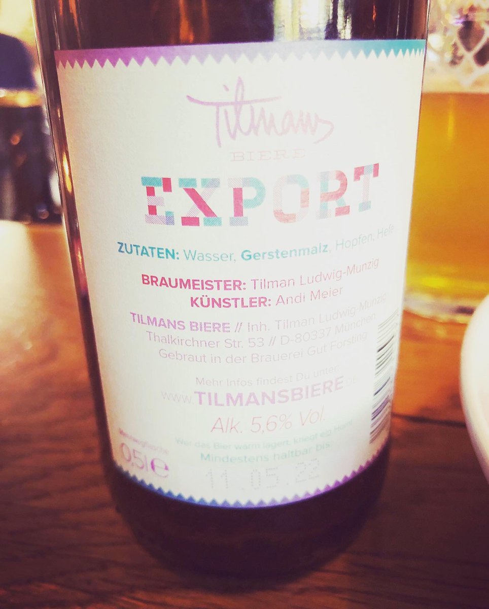 gummibierchen's tweet photo. #Tiradito vom Lachs im #Saluki #München zum #Export @TilmansBiere 🍺#Exportbier  #salukimunich #Exportbeer #tilmansbiere #germanbeer #deutschesBier #bierliebe #bierdurst #bierdestages #bierlaune #bierzeit #biertest #SalukiMünchen #salmon #bierporn #bierlife #bierlust #bierpause https://t.co/nhPGkIldDO