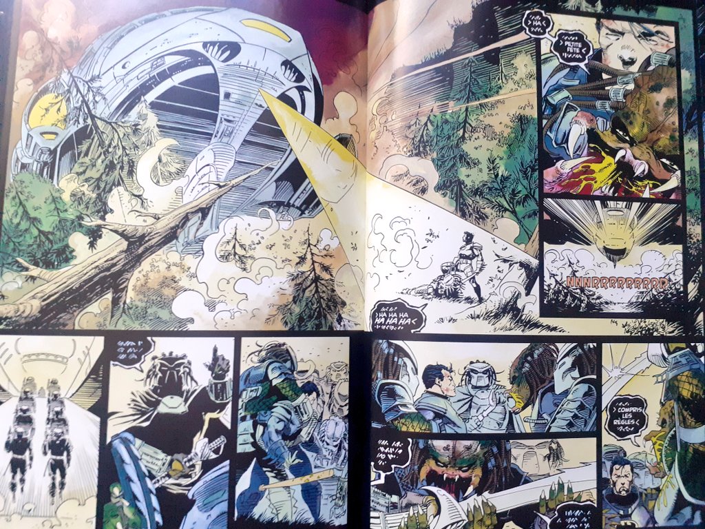 fisto_sr's tweet photo. ...Je sais pas quand et où on en reverra un!
Mais ce #PreyMovie m'a mis en appétit pour me refaire la saga @Predator 1,2 & "S" et me refaire quelques comic-books ! 😉
#Predator #BatmanVSPredator @DannyTRS @AmberMidthunder https://t.co/4U3Zh1sd7z