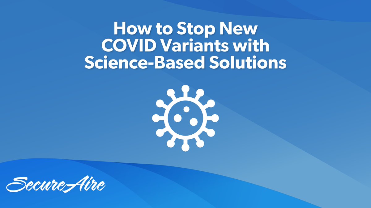 SecureAire, LLC tweet media