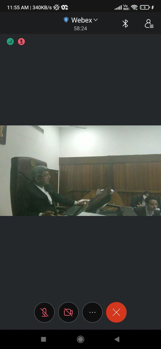 ark_tara's tweet photo. Those who are questioning whether hearing happened or not, these are screenshots of the hearing that took place today in Delhi High Court.
#JEEMains2022
#JEEAspirantsFutureMatters
#JEEMainsThirdAttemptForAll https://t.co/7dVHYdbzZX