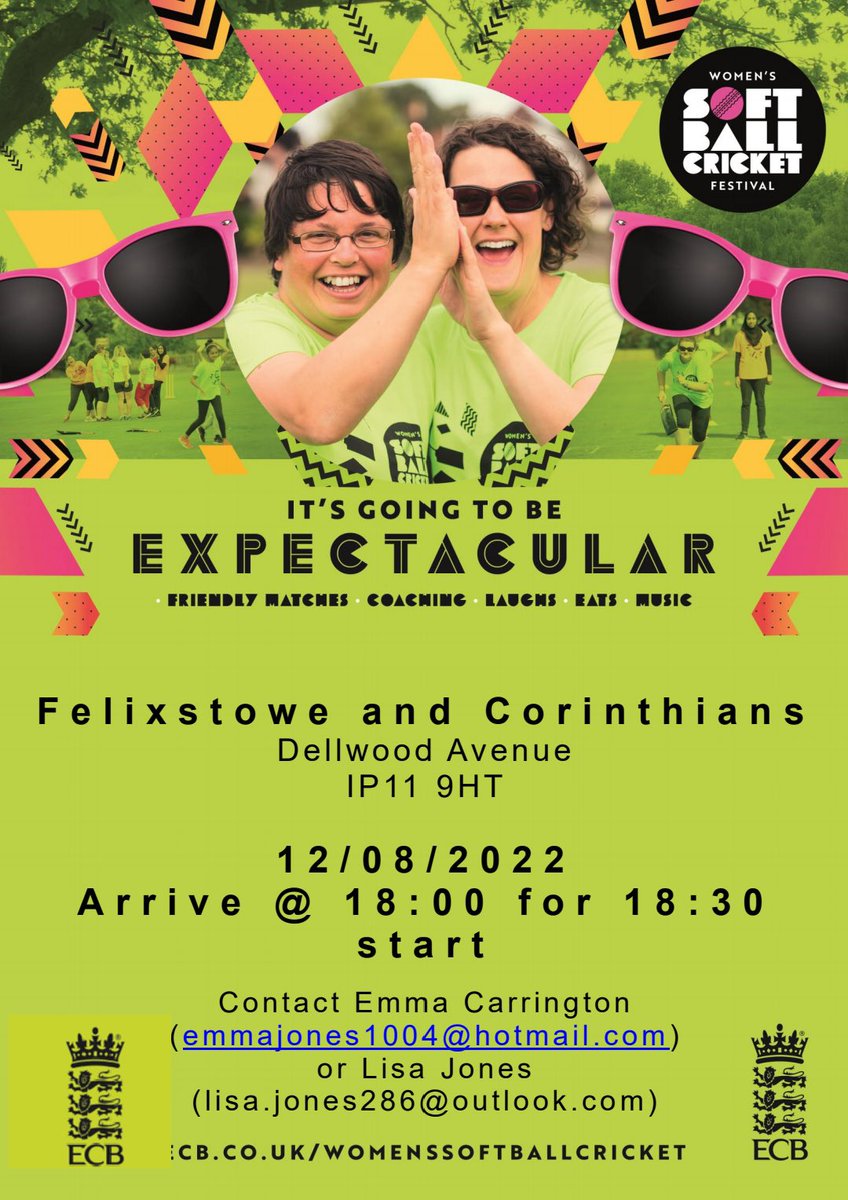 Come join in the fun 🏏☀️