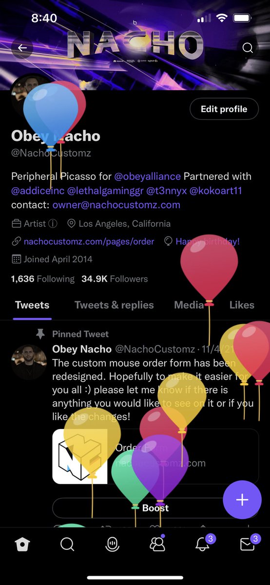 Nachocustomz tweet media