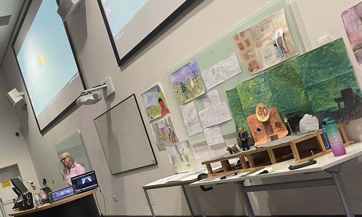 TurnipStarfish's tweet photo. Show time!! @firstcampus The young animators friends and family have arrived to see the wonderful work that they have achieved over the last 2 weeks!! #animation #stopmotion #firstcampus #rct @YepsRCT #2danimation #southwales https://t.co/l26esOIohu