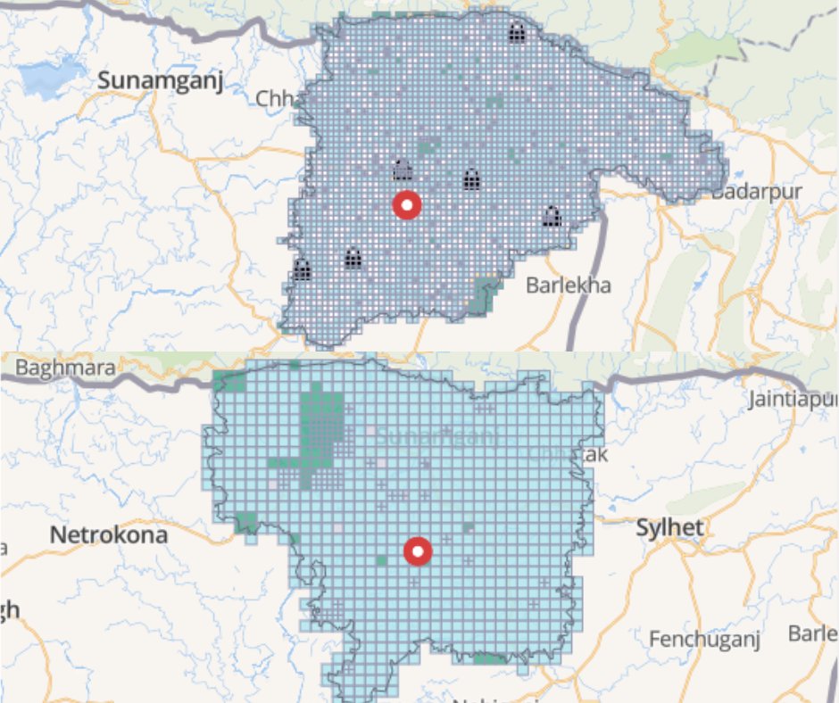 Calling all mappers &amp; validators for #validationweekend! There are 2 projects on the Tasking Manager for #Bangladesh floods that need your help👇 

👉tasks.hotosm.org/projects/12820
-100% mapped &amp; 8% validated

👉tasks.hotosm.org/projects/12825
-74% mapped &amp; 3% validated

#OSMBangladesh