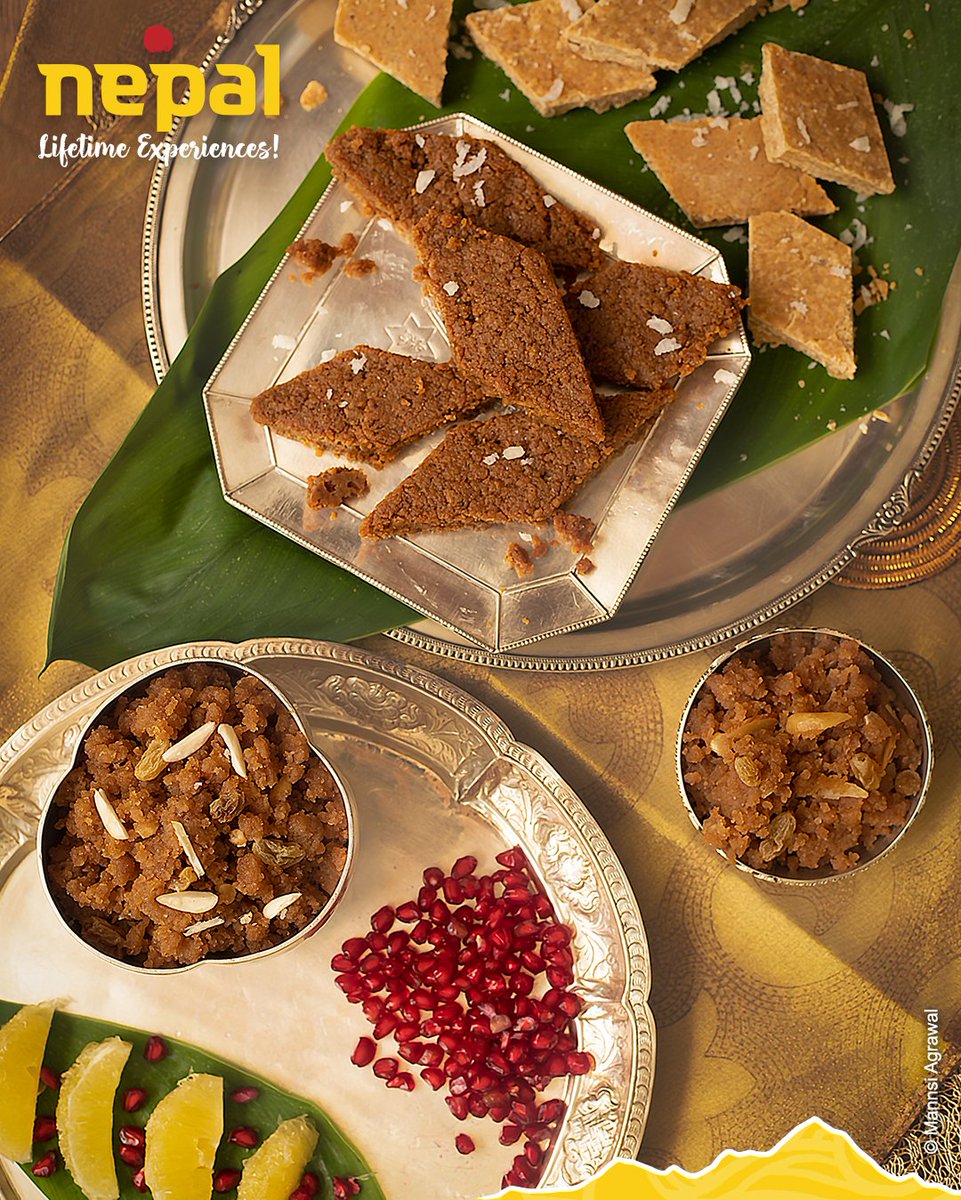 nepaltourismb's tweet photo. Monsoon is a good time to stay indoors with a book and a cup of tea. If you’re a tea lover do not forget to try world-class #IlamTea from #EastNepal #Himalaya!
Enjoy your cuppa with some Nepali snacks & sweets. #NepaliTea #FoodieFriday #NepalNOW #LifetimeExperiences https://t.co/daOMEbtt28