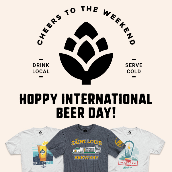 Rally_House's tweet photo. Cheers to International Beer Day! Celebrate accordingly &amp; kick off the weekend with local favorites! 🍻
#RallyHouse #YourCityYourHouse #LocalStuff #InternationalBeerDay https://t.co/rsLDvDZqBD https://t.co/9B7niwlbf0
