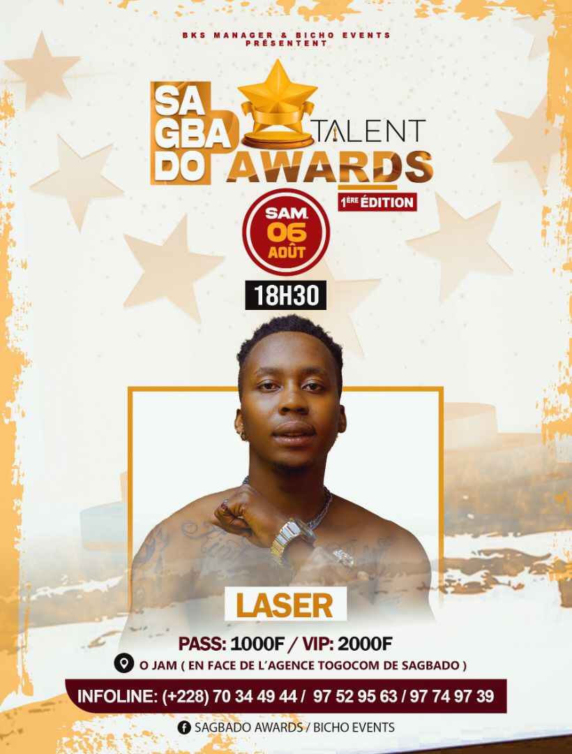 BGH_Power's tweet photo. Bonjour!!
Laser vous donne rendez vous ce 06 août à Sagbado pour l'award. #LaserMD😉. On se capte ce 06 Août.
#BGHPowerAFRICA
#ThePowerOfAGreatMan
#Tgtwittos https://t.co/0JHZT8elTb