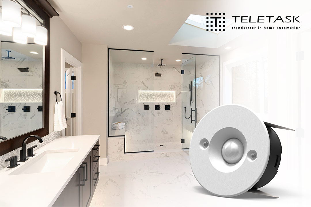 teletask_be's tweet image. The Sirius ceiling sensor is ultra-compact, featuring a quality coating that doesn&apos;t discolour. It blends perfectly into your home, whatever interior design you&apos;ve chosen!

#TELETASK #homeautomation #luxury #smarthome #ceilingsensor #motionsensor #minimalism #design