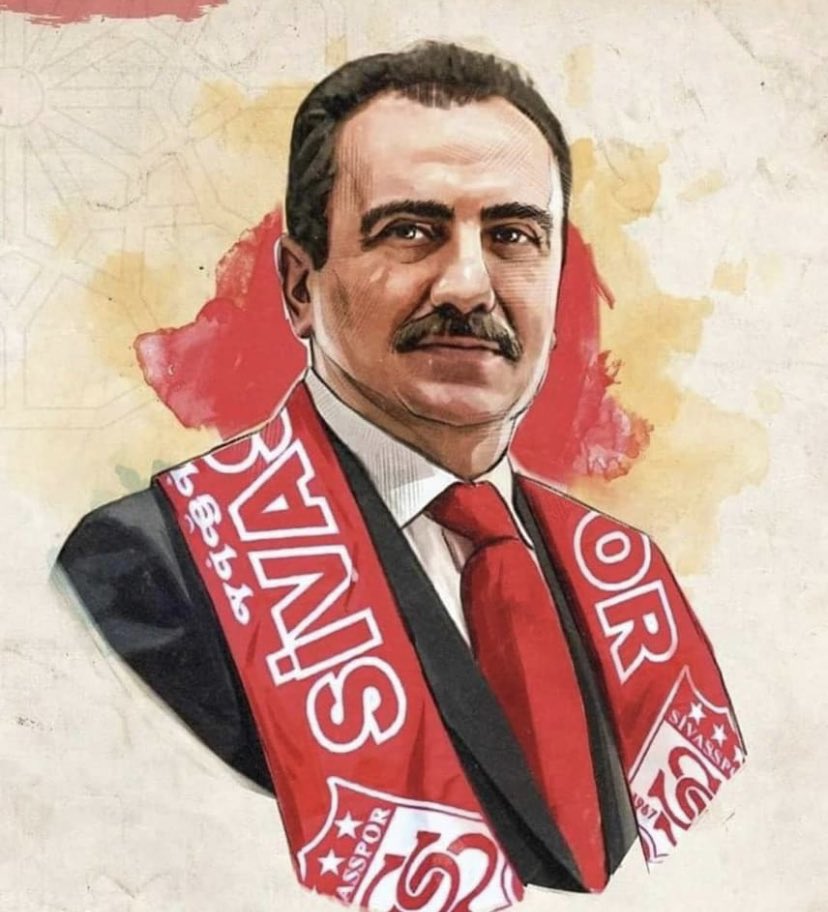 “Sivas benim kara sevdam”
#MuhsinYazıcıoğlu

Günün kutlu olsun Yiğit Adam🇹🇷
#DünyaSivaslılarGünü