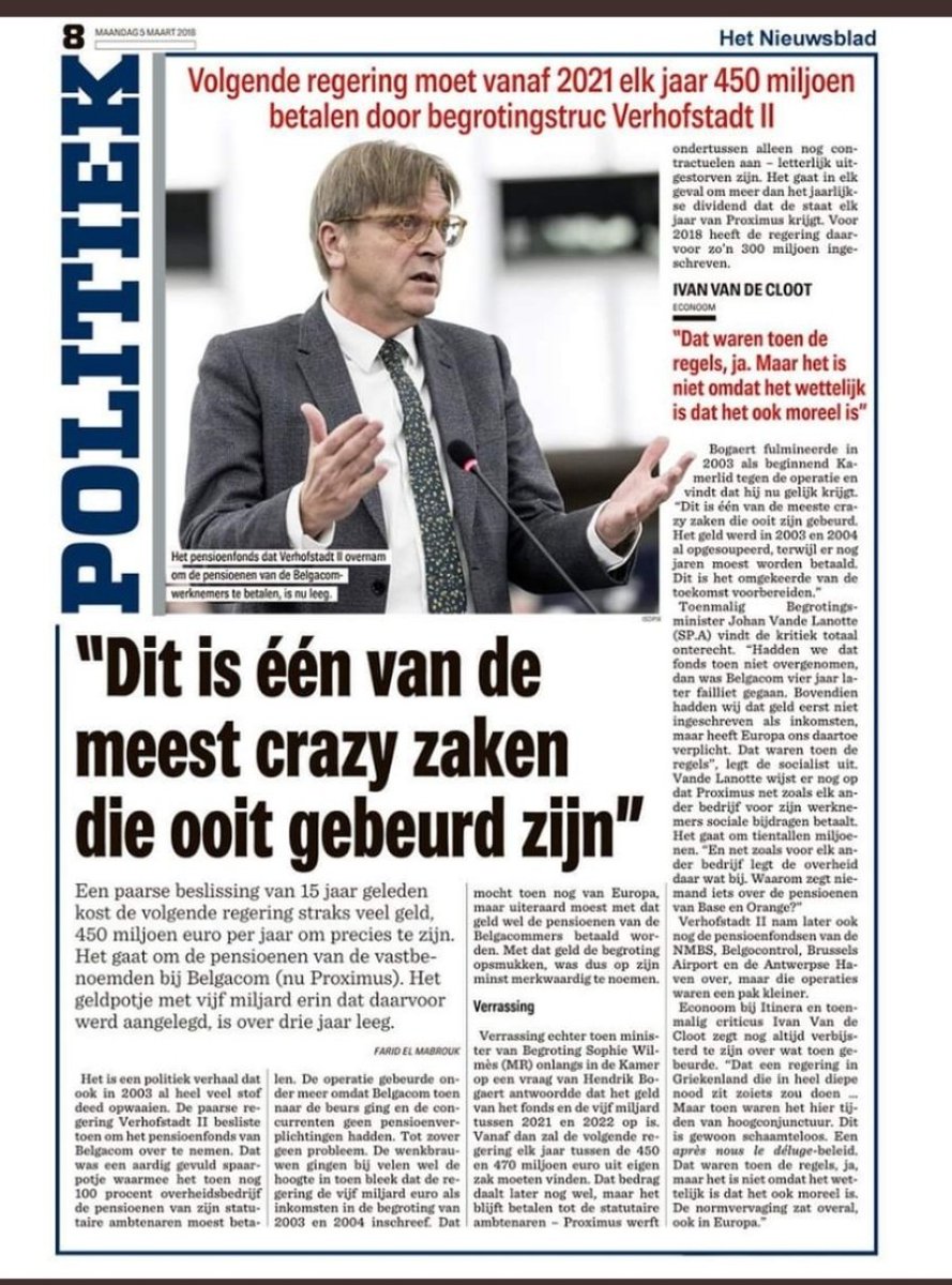 Mikel6011's tweet image. Was beter deze pipo opsporen,die blauwe oppergraaier #verhofstad heeft ons land aan de rand van de afgrond gebracht!#vivaldigedrocht #corruptesossen #groenvergif #dweil #Italiaansecallgirl #mondmaskerfraude #Agusta