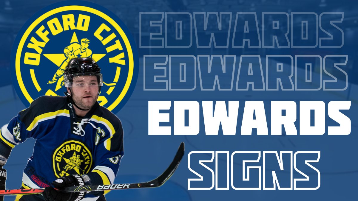 🚨Big Friday signing news‼
💥Forward Joe Edwards re-signs for the Stars.
#Oxford
