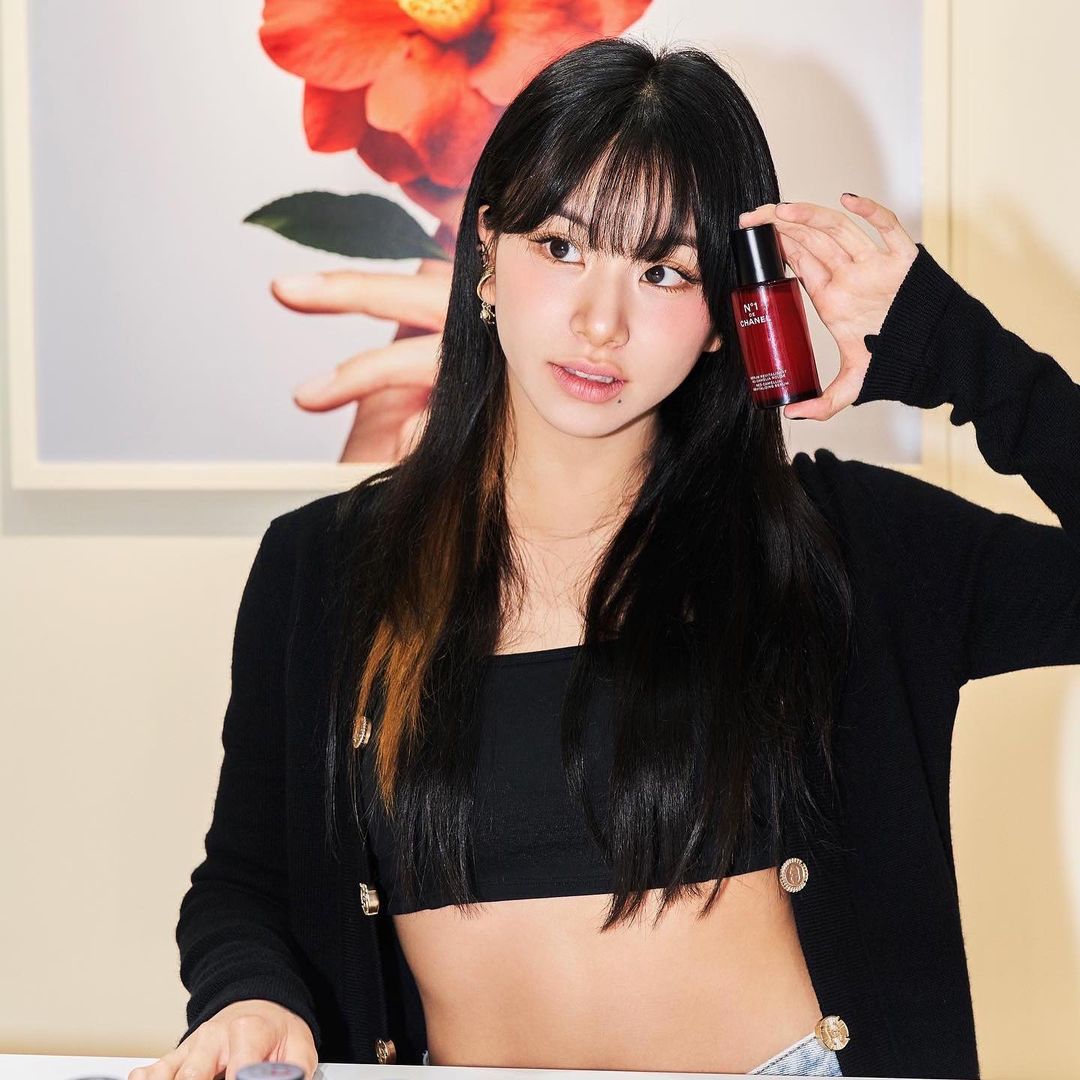 채영 (CHAEYOUNG) tweet media