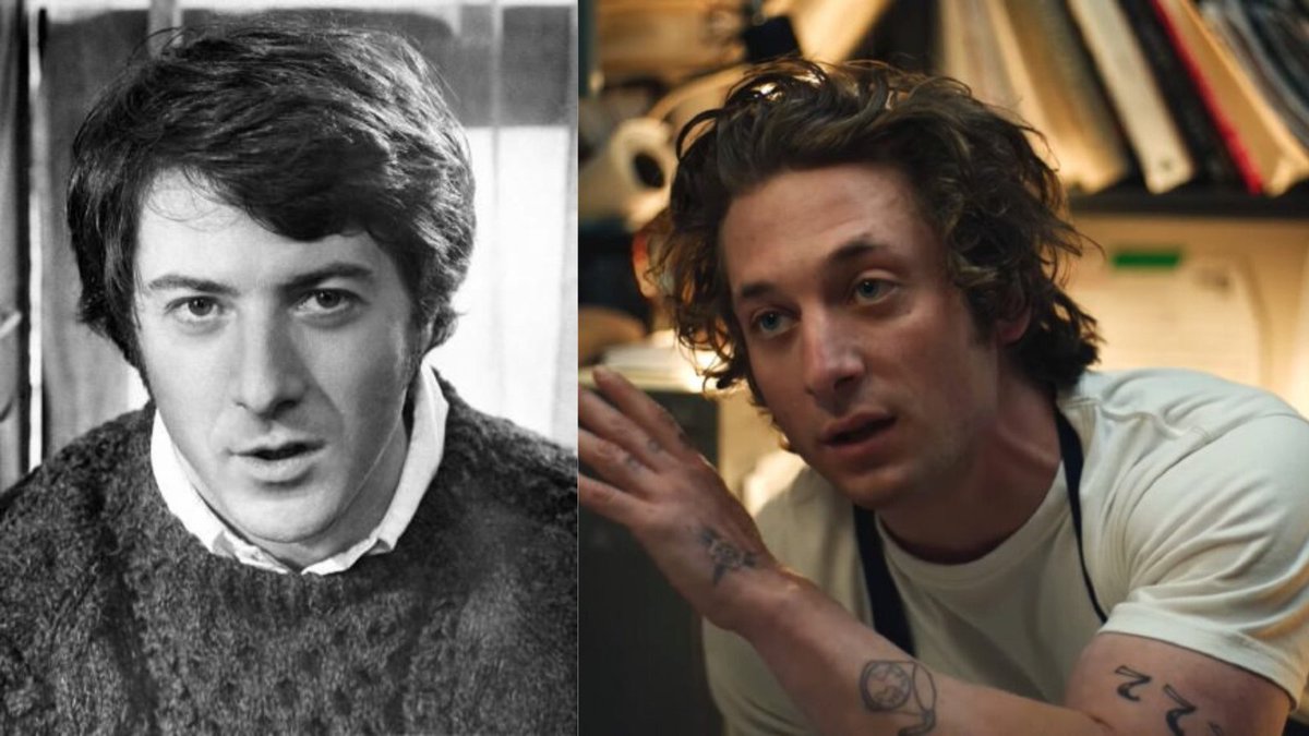 Petition for Jeremy Allen White to star in a Dustin Hoffman biopic starts here.