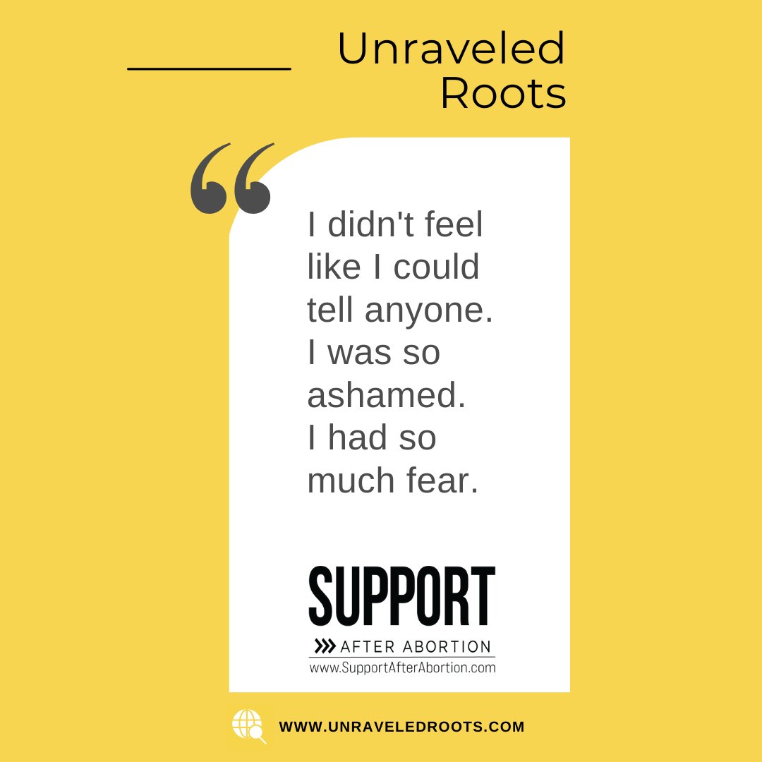 help4abortion's tweet photo. Have you ever wondered why you've always been #plagued with such intense #feelings of #fear, #isolation & #shame?
#LifeCanBeDifferent.
We want to help. Visit our website and begin your #healing journey.
https://t.co/XFlWWpgmBs https://t.co/UVajMpgSwZ