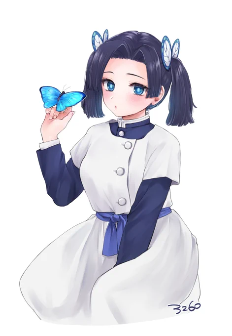 神崎アオイの絵です 