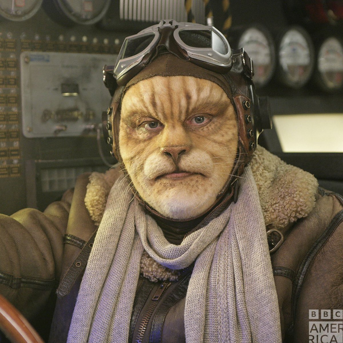 AMCDoctorWho's tweet photo. Happy #InternationalCatDay to all cat people and Cat People! #DoctorWho https://t.co/8TAGkvrCoc