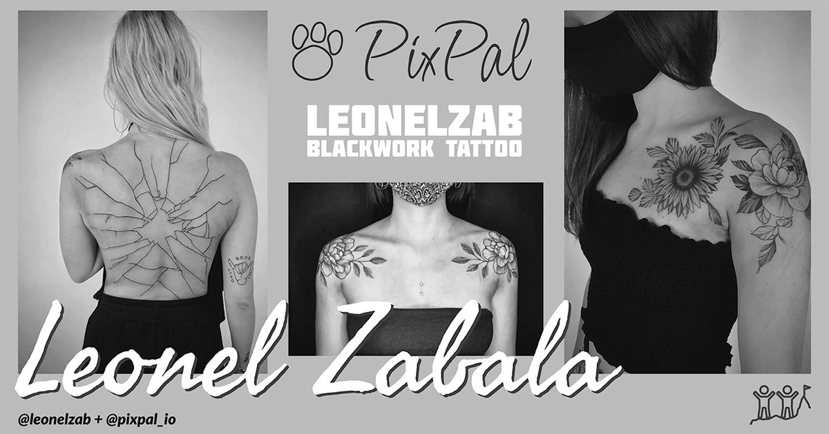 pixpal_io's tweet photo. Great news fam! 📢

PixPal is proud to welcome Leonel Zabala as our brand ambassador! 🎉🎉🎉

Leonel not only super talented tattoo artist, but also a KOL of the scene, where he is developed multiple Seminars, Congresses, live talks and Workshops!

Please welcome @leonelzab! 🖌️ https://t.co/EHCDhgK0gU