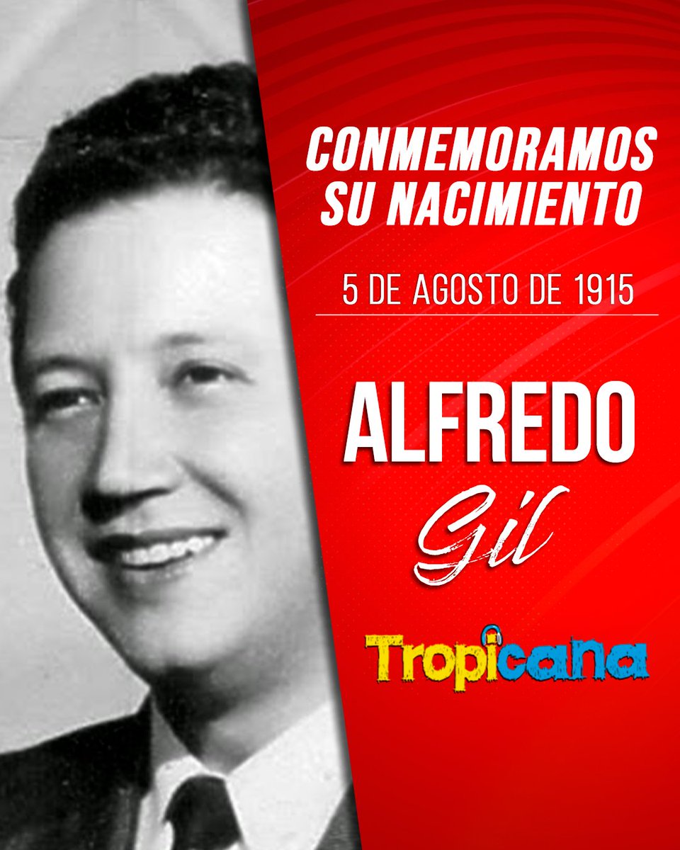 Tropicana Colombia on Twitter "Alfredo Bojalil Gil, conocido como o El