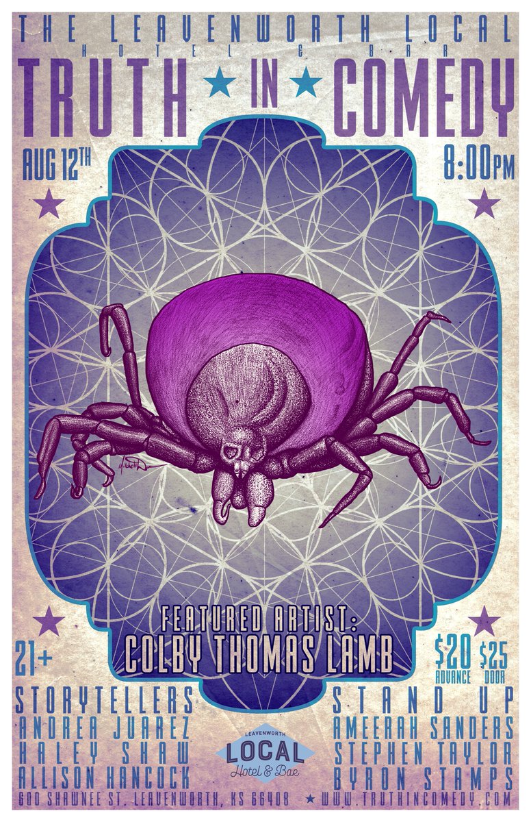 Truth in Comedy - TiC tweet media