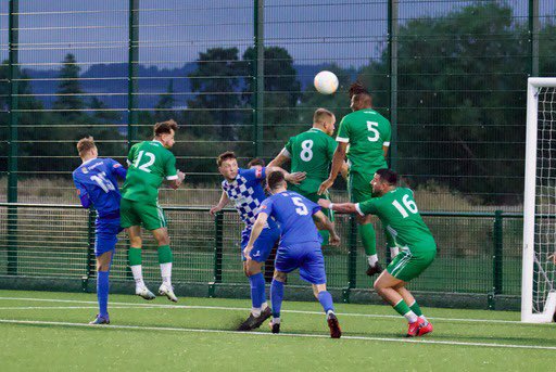 Another season begins ⚽️ 

New season
New team 
New colours 🟢 ⚪️

We go again!