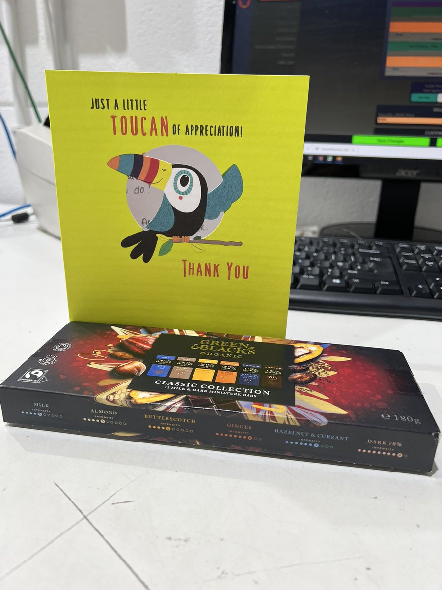 AndZips's tweet image. Big thankyou to Kelly &amp;amp; the 6029 team for the surprise into our delivery this week! Great to hear you’re happy with our service 😇💜