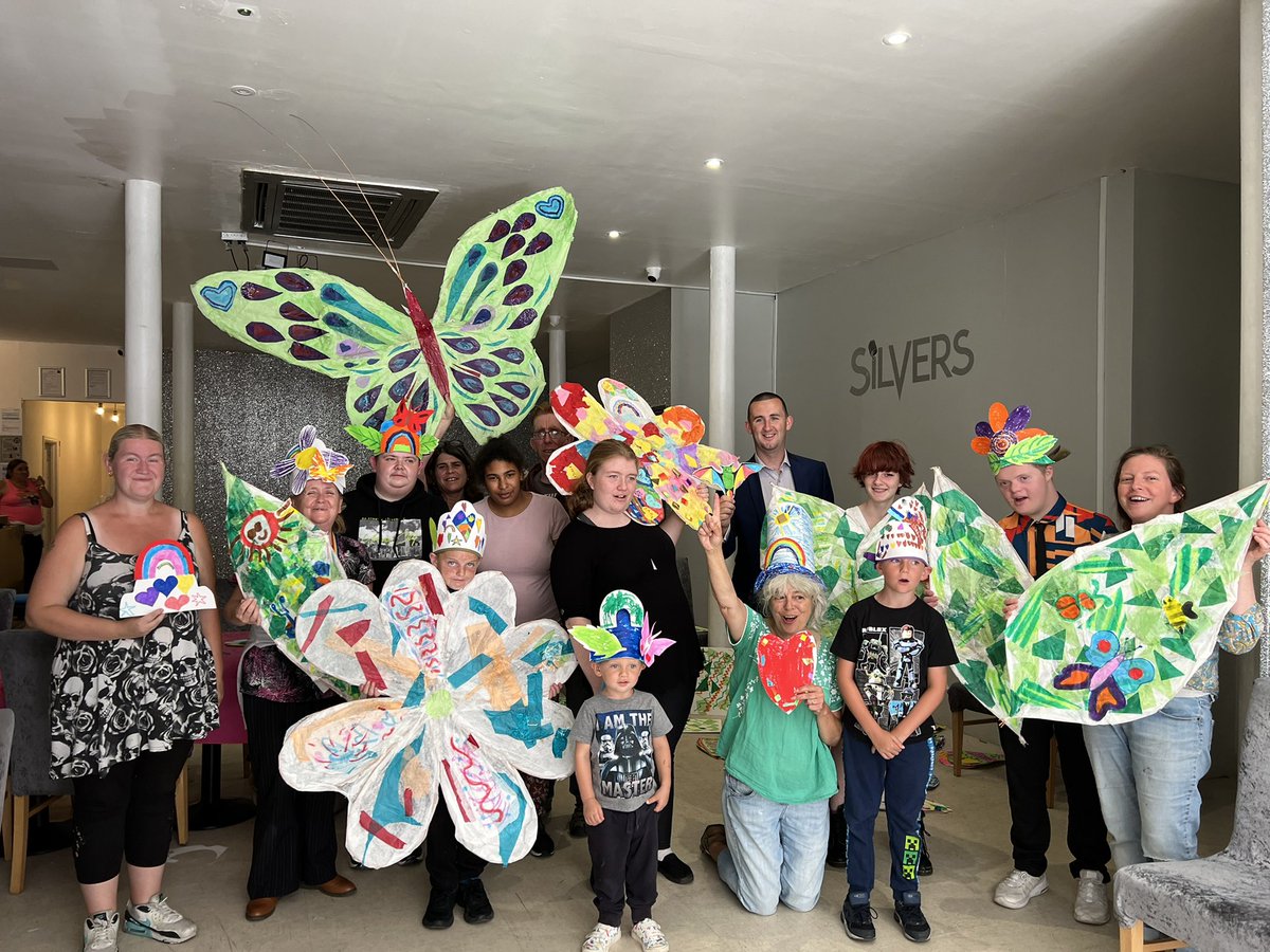 JackPackman's tweet photo. It has been incredible for @MargateCarnival to deliver workshops with people who have daily challenges through disabilities or learning difficulties and integrating the wider #community! Over 40 people attended over 3 days we look forward to seeing you on Sunday! https://t.co/9w32C2INOr