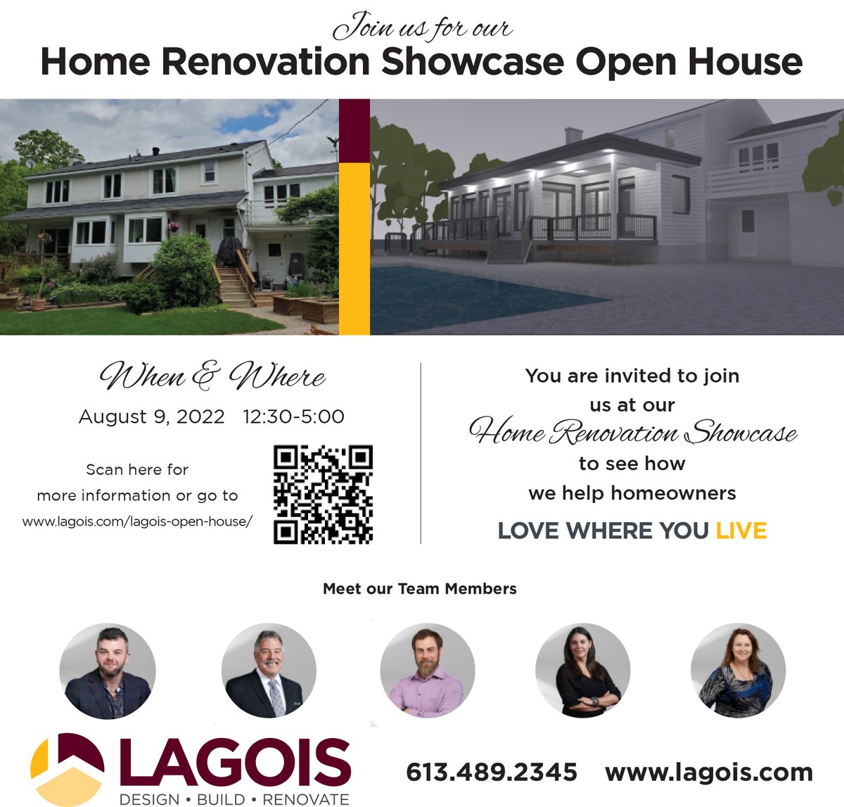 Lagois is hosting our first ever #HomeRenovationShowcase! Join us in celebrating yet another successful experience helping our clients Love Where They Live. We have a limited number of spaces left, so be sure to sign up today to secure your spot!

lagois.com/lagois-open-ho…