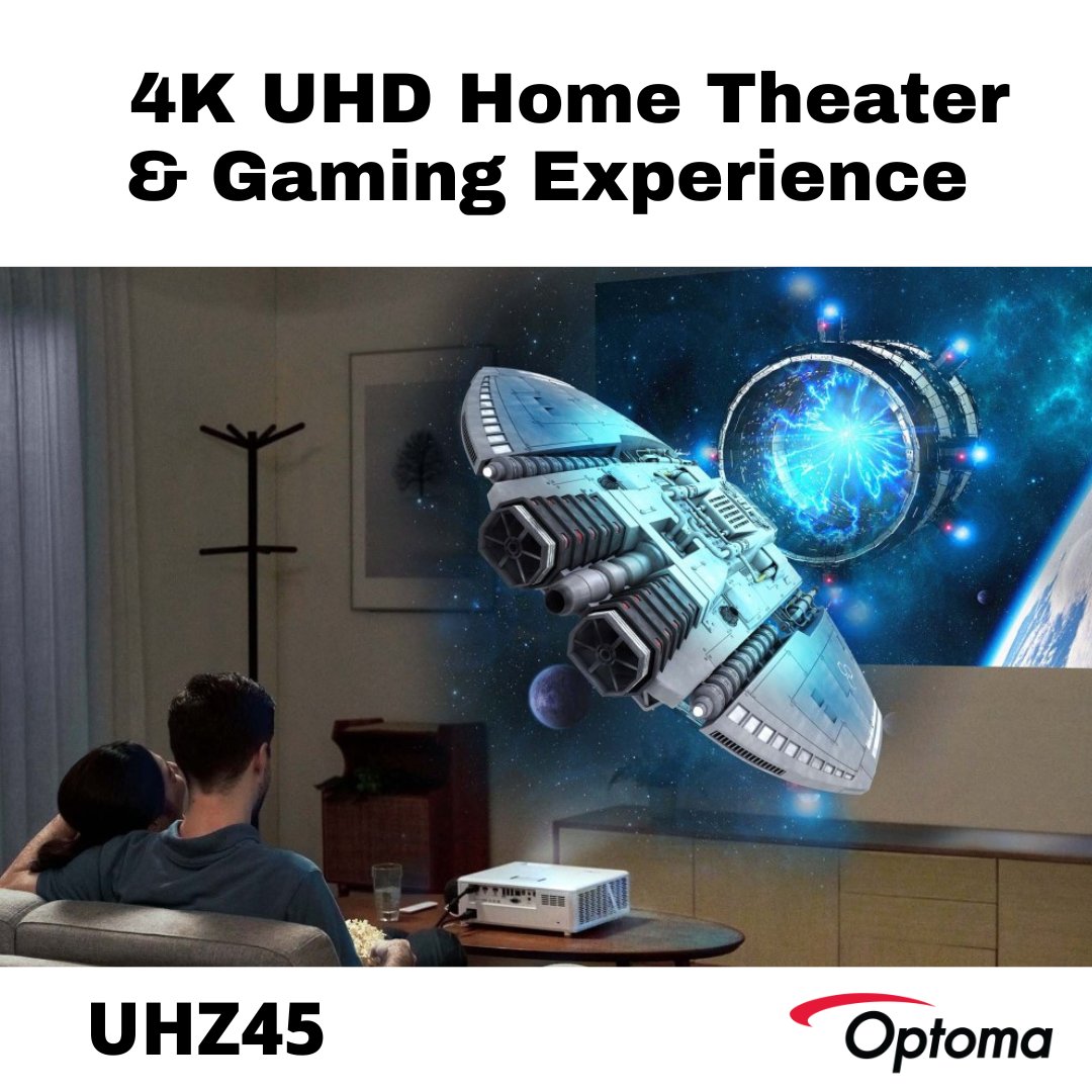 Optoma UHZ45 Proyector 4K