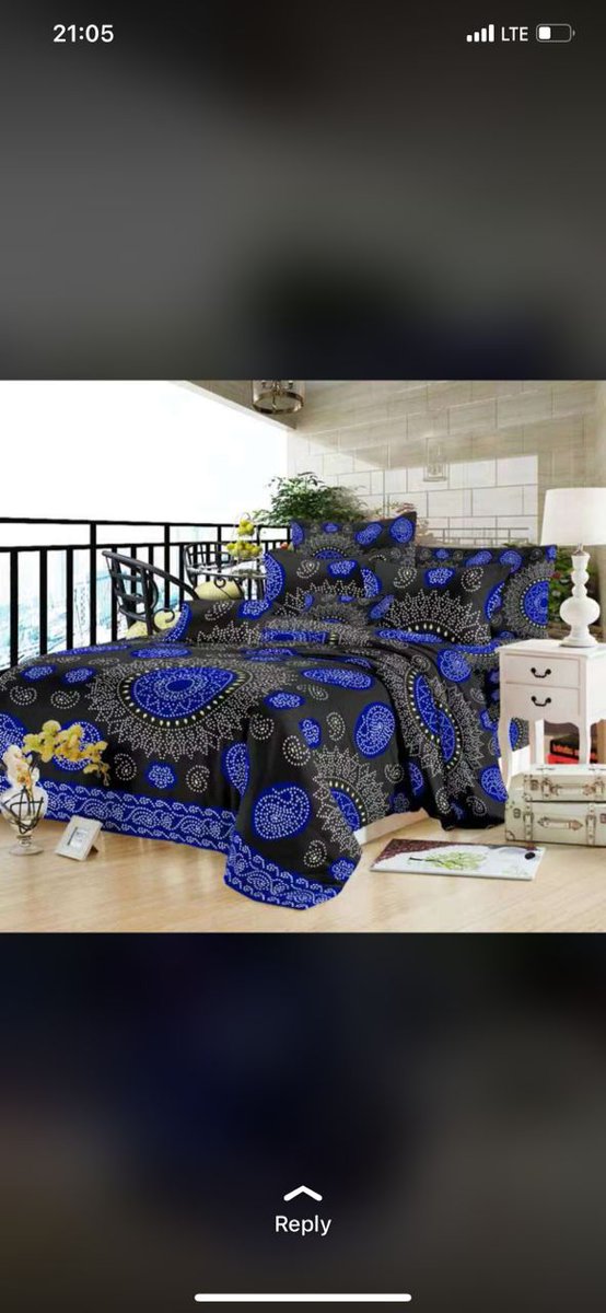 comfyhomebeddin's tweet photo. @FS_Yusuf_ @CatlogShop #sellwithcatlog 
Need quality and pocket friendly beddings? @comfyhomebeddin is a sure plug🥰

Bedsheets.     Duvet set
4by6 4000.     12000
6by6 5000.     14000
7by7 5500.     16000
Prices are negotiable
08069374669
@_DammyB_ @ajii1201 @lizzy_folorunso @FineAkuregirl @MrLummie https://t.co/JKNBP3DSqk