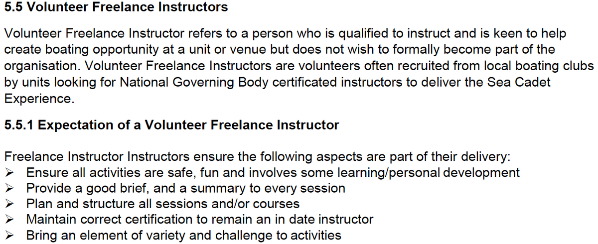 We are looking for freelance instructors with RYA or British Canoeing instructor / coach quals to help get <a href="/wellsseacadets/">SeaCadetsWells</a>  young people on the water. Only commit the time you can spare to deliver the activity you love!!