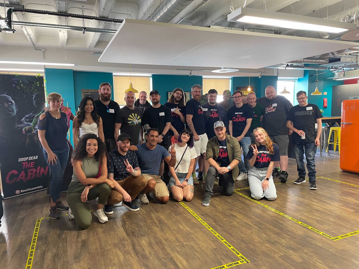 Drop Dead: The Cabin tweet media