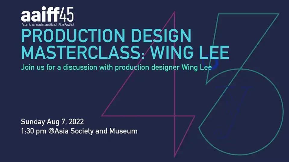 ItsCeliaAu's tweet photo. Check out this master class with Wing Lee. He’s amazing and has an enormous resume and I had the pleasure to work with him on Revenge of the Green Dragons and he also designed @_ThePaperTigers!

https://t.co/6Ic9pNirci https://t.co/ghdxpoFYOk