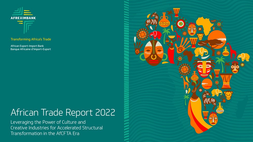 Checkout the New Release of Afreximbank African Trade Report (ATR) 2022 and understand the drivers behind the strong rebound (31.4%) of Africa’s merchandise trade <a href="/ECA_OFFICIAL/">ECA</a> @comesa_lusaka <a href="/UnilagNigeria/">University of Lagos</a> <a href="/KenyattaUni/">Kenyatta University #ExperienceKU</a> <a href="/StellenboschUni/">Stellenbosch University</a> <a href="/AUC/">AUC</a> <a href="/afreximbank/">African Export-Import Bank - Afreximbank</a> 
bit.ly/3vJZ20t