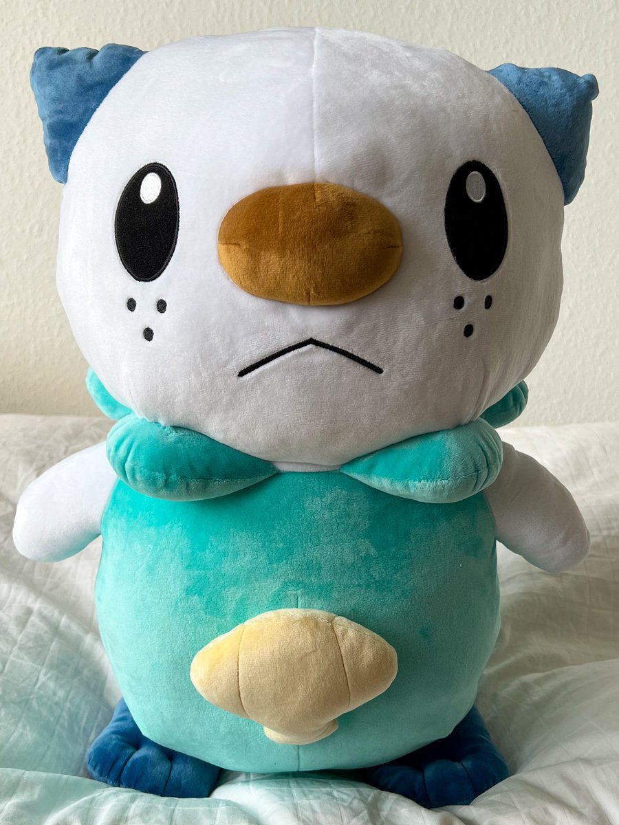 freekkuma's tweet photo. Mein Sohn ist endlich angekommen 🥹🦦🌊💙 #Pokemon #Ottaro #Oshawott #ミジュマル https://t.co/o2ppipIq5L