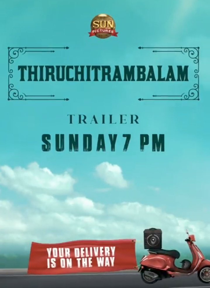 DinoBibish007's tweet photo. #Thiruchitrambalam Kerala Release through Magic Frames !#magicframes2011 @PrithviOfficial
August 18 Release !!
#Dhanush @dhanushkraja #Karnan #Thiruchitambalam #Vaathi #NaaneVaruven #TheGrayMan #CaptainMiller https://t.co/9uVvRovn2i