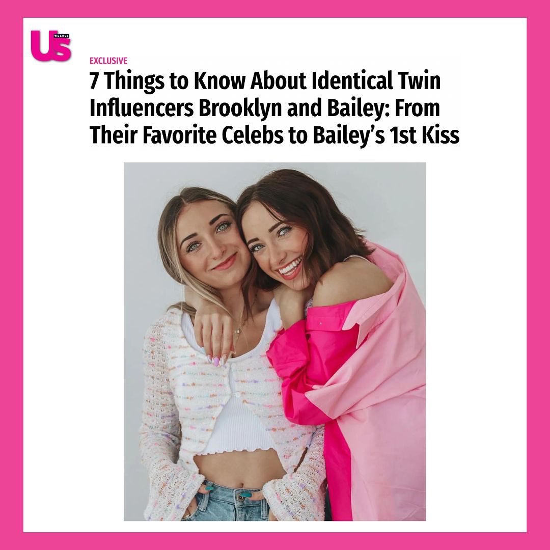 @brooklynandbailey reached their goal of visiting 48 states in 22 days AND raised $200K+ to help end period poverty! Check out their features in <a href="/jellysmack/">Jellysmack</a> and <a href="/usweekly/">Us Weekly</a> to learn more. 

Donate: bit.ly/3d9i4H4