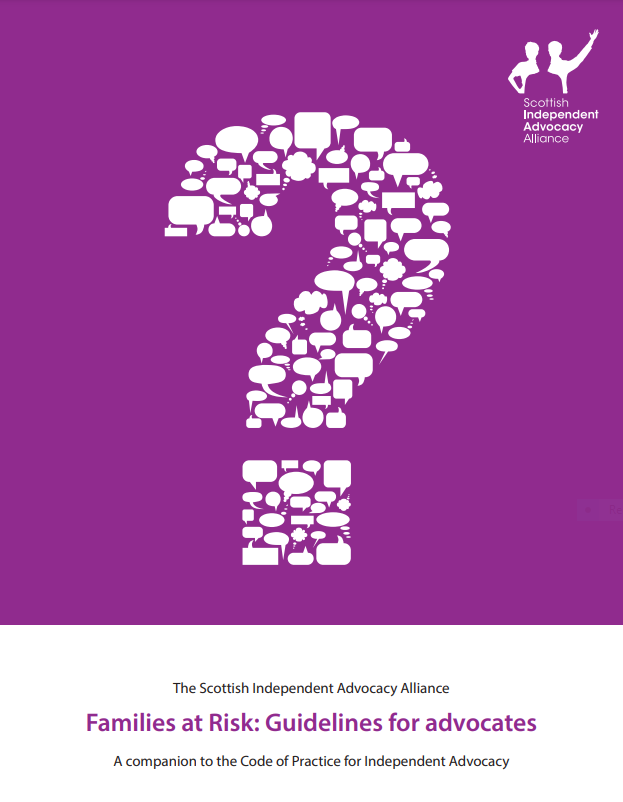 Scottish Independent Advocacy Alliance tweet media