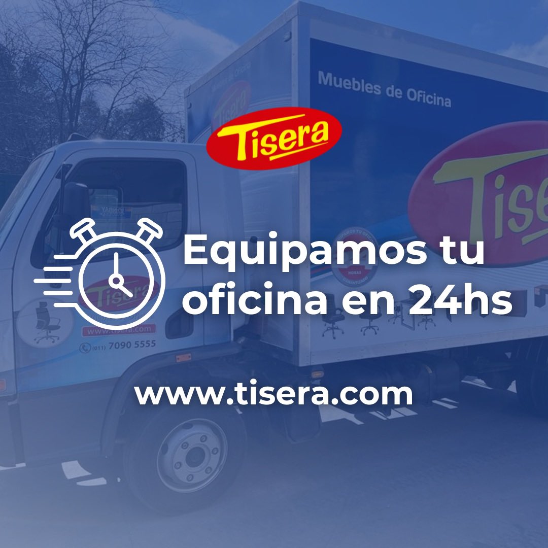 tiseramuebles's tweet photo. ✅ ¡Equipamos tu oficina en 24hs!
👉🏻 https://t.co/a3cO8NlBau
#tisera #muebles #oficina #argentina https://t.co/GqhUpIV58n